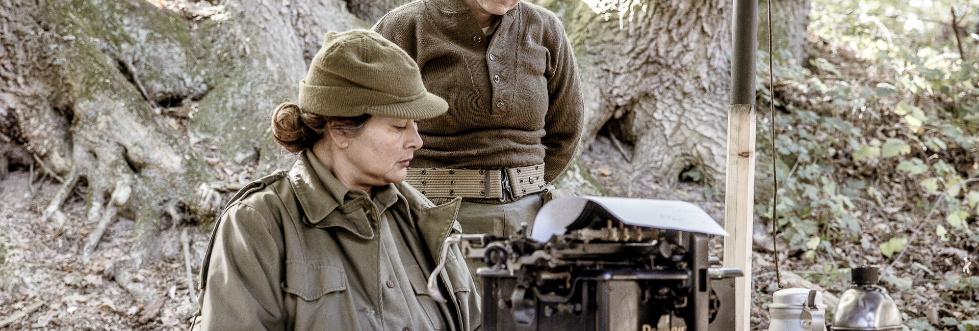 oorlogsmuseum - 30 maart - Levende displays van vrouwen achter het front