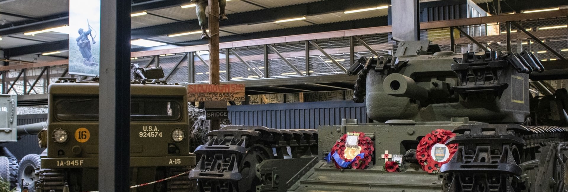 oorlogsmuseum - Collectie militair materieel