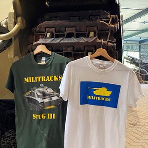Militracks t-shirt wit