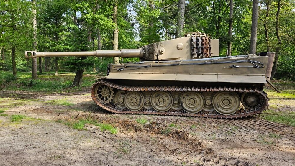 Tiger I Oorlogsmuseum Overloon