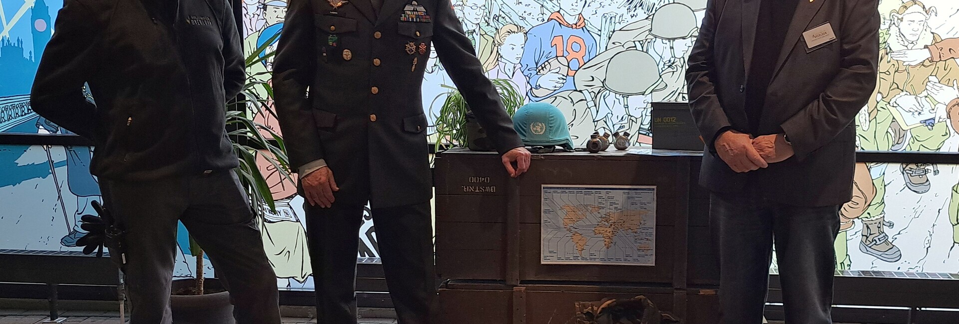 oorlogsmuseum - Frühlingsferien im Kriegsmuseum