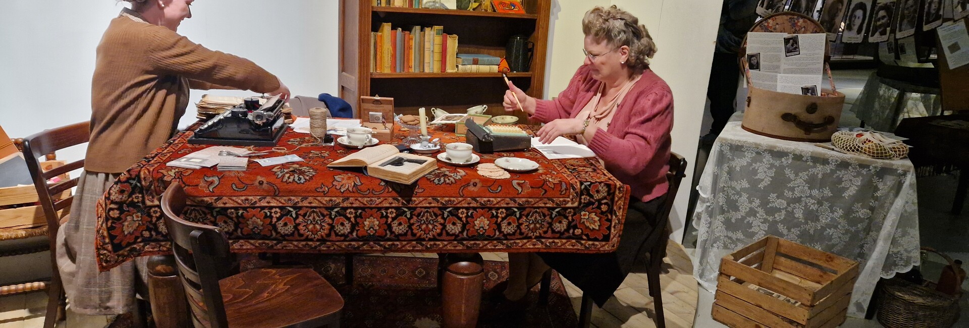 oorlogsmuseum - Women's history weekend