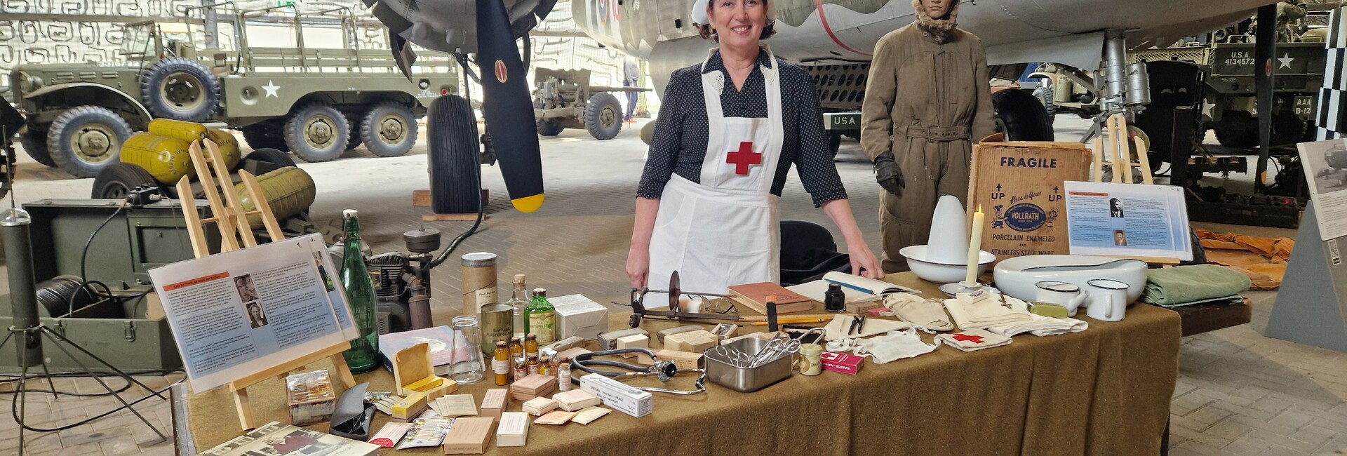 oorlogsmuseum - Women's history weekend