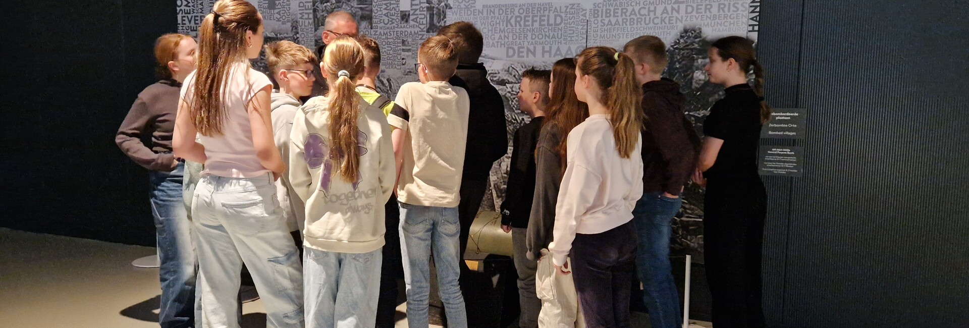 oorlogsmuseum - Schoolbezoek