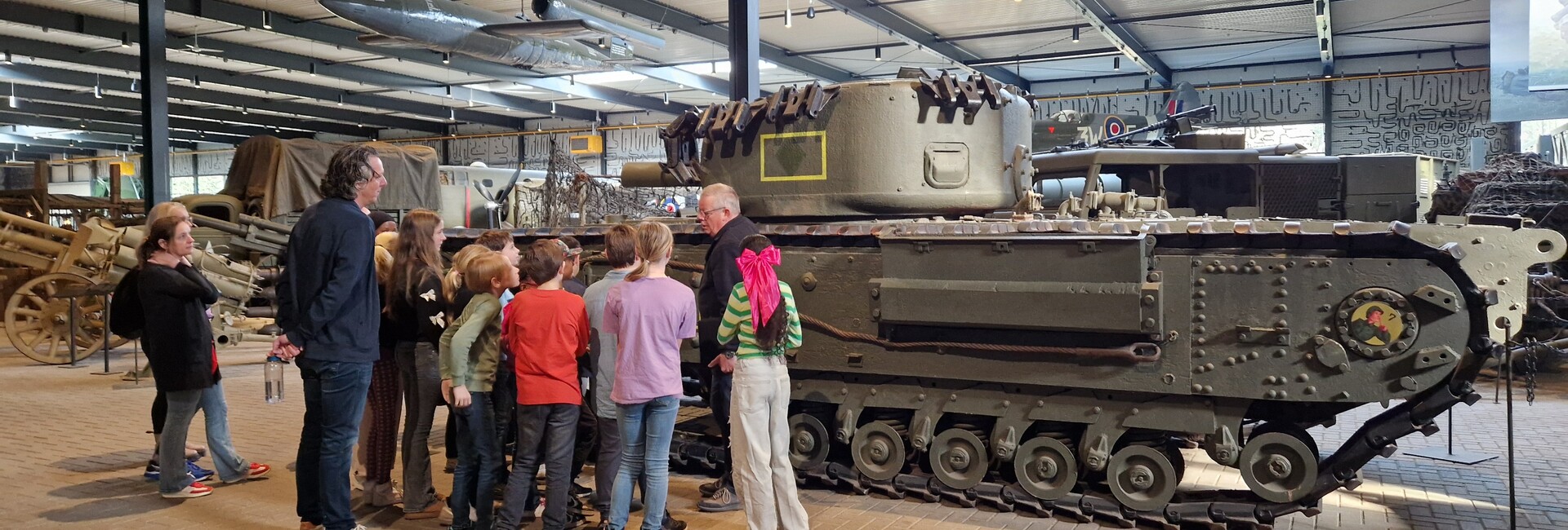 oorlogsmuseum - Meetings