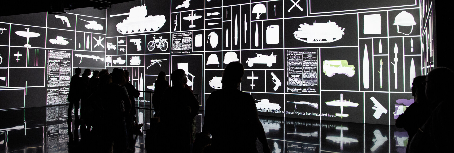oorlogsmuseum - Film 'Stille Getuigen'