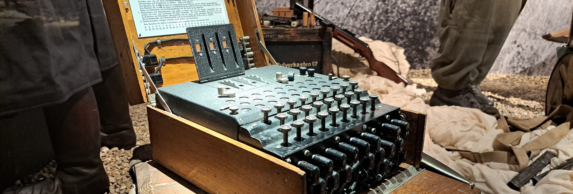 oorlogsmuseum - Enigma