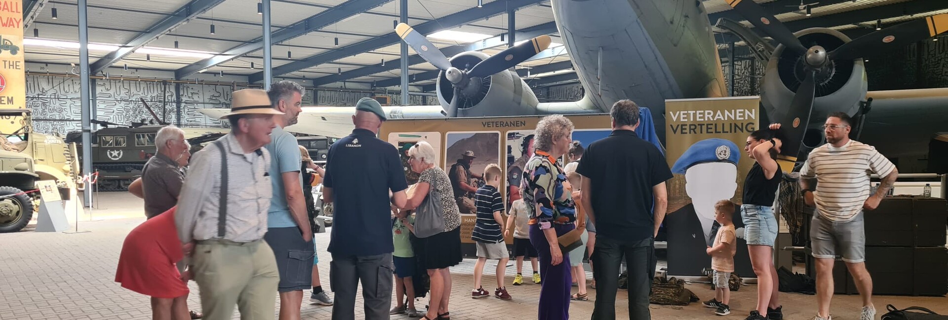 oorlogsmuseum - Kom deze zomervakantie naar Oorlogsmuseum Overloon