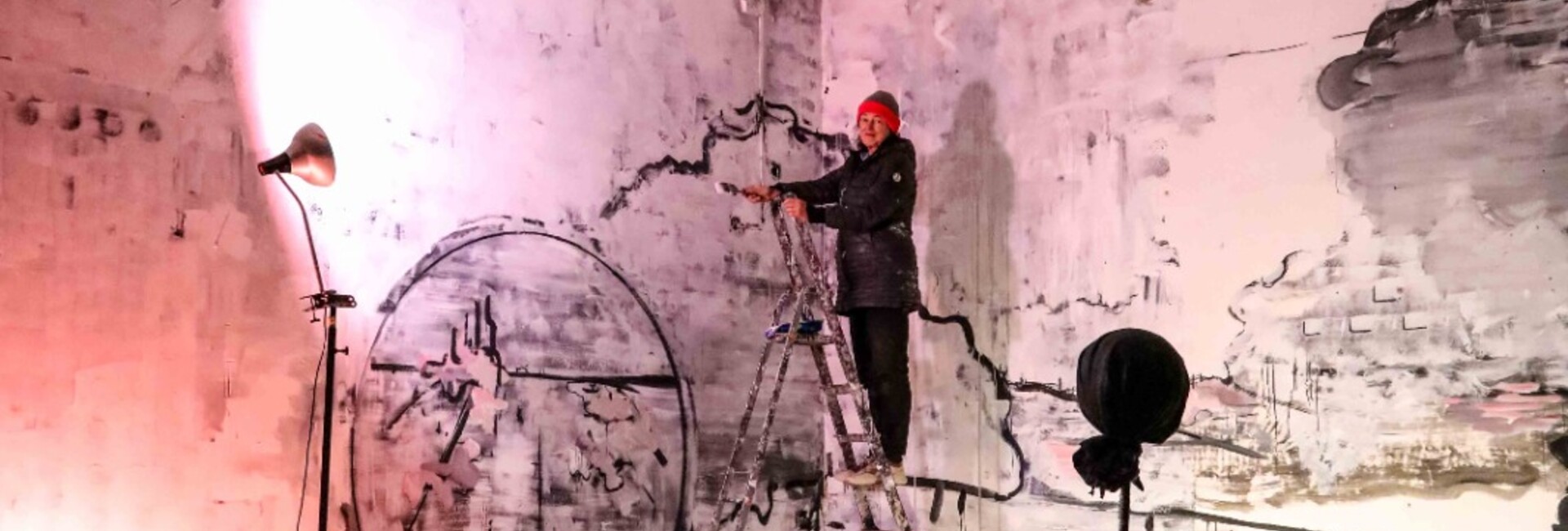 oorlogsmuseum - Kunstinstallatie Hel + Hemel
