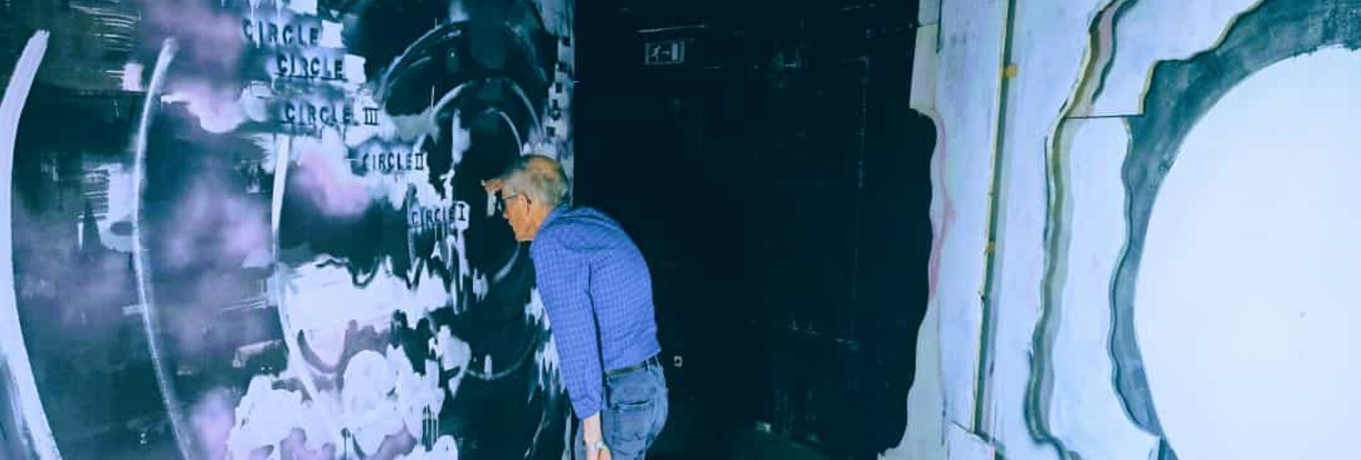 oorlogsmuseum - Kunstinstallatie Hel + Hemel