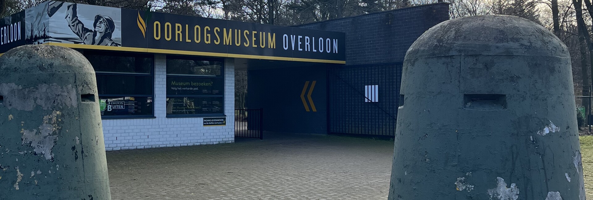 oorlogsmuseum - Opening times