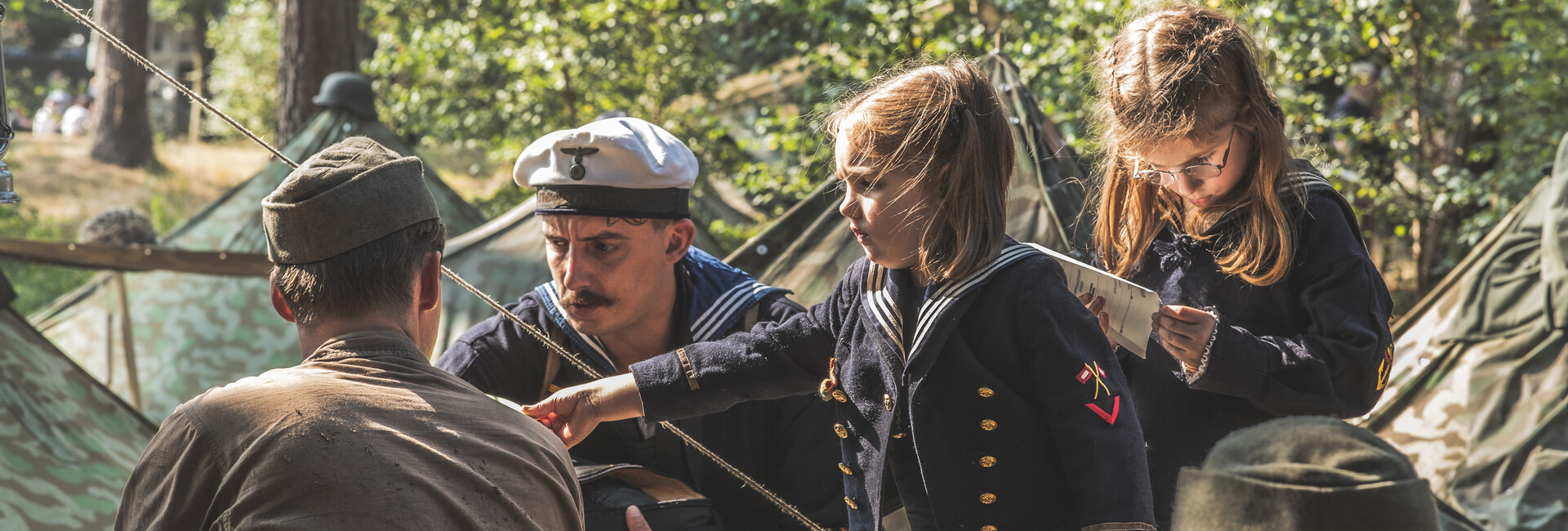oorlogsmuseum - Programma zondag 30 augustus