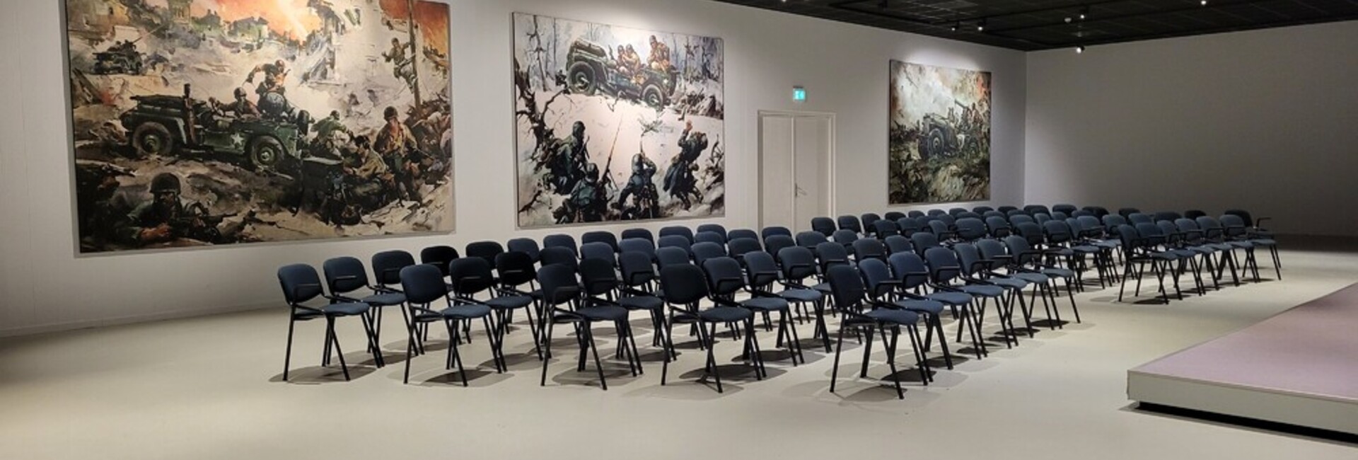 oorlogsmuseum - Meetings