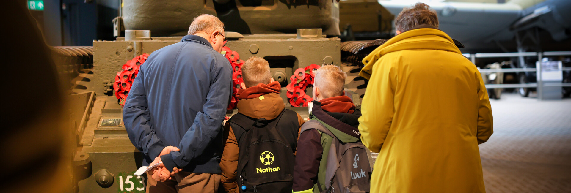 oorlogsmuseum - Vrijheidsmaaltijd bij Oorlogsmuseum Overloon