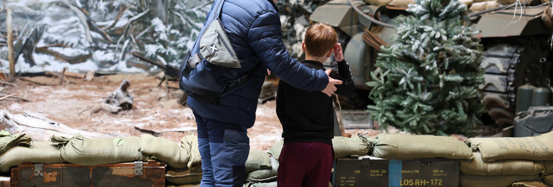 oorlogsmuseum - Vrijheidsmaaltijd bij Oorlogsmuseum Overloon