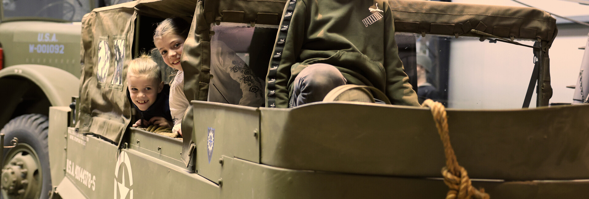 oorlogsmuseum - Open Car Park