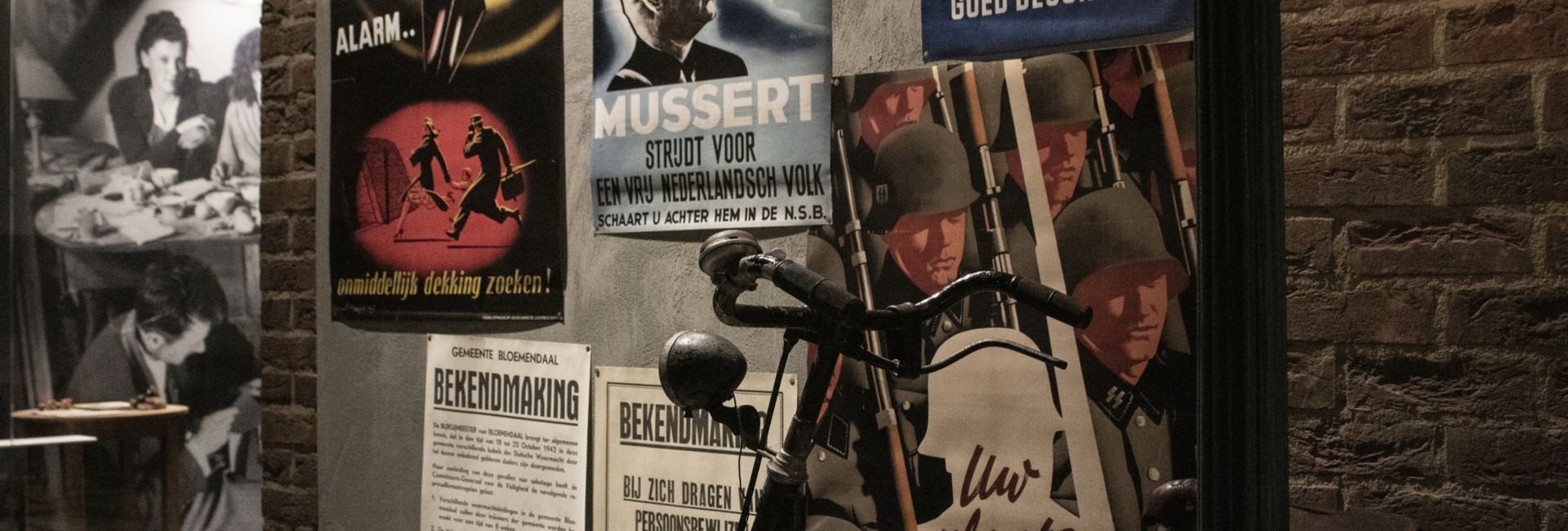 oorlogsmuseum - Die Niederlande im Zweiten  Weltkrieg