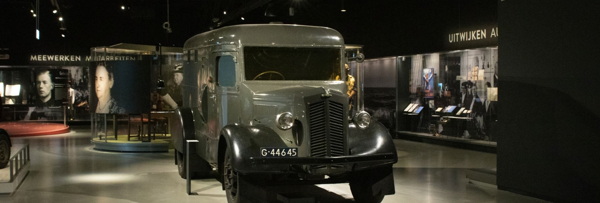 oorlogsmuseum - The Netherlands during World War II