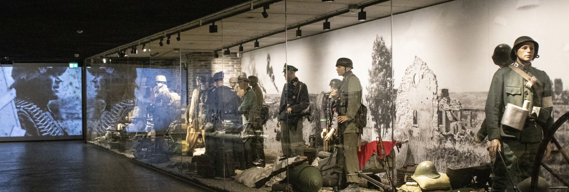 oorlogsmuseum - Gruppenreservierung Schulbesuch