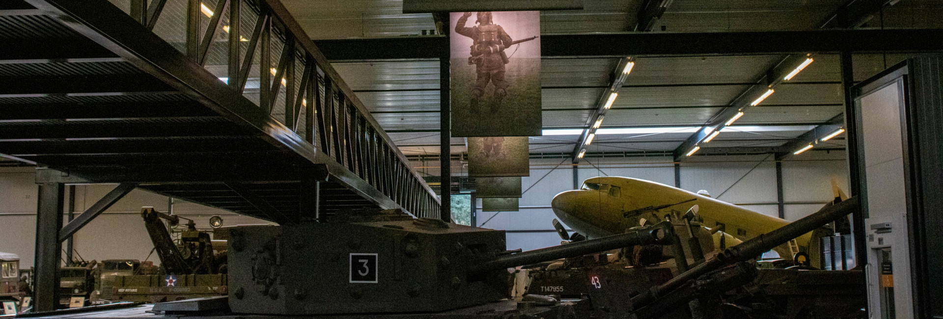 oorlogsmuseum - Collectie militair materieel