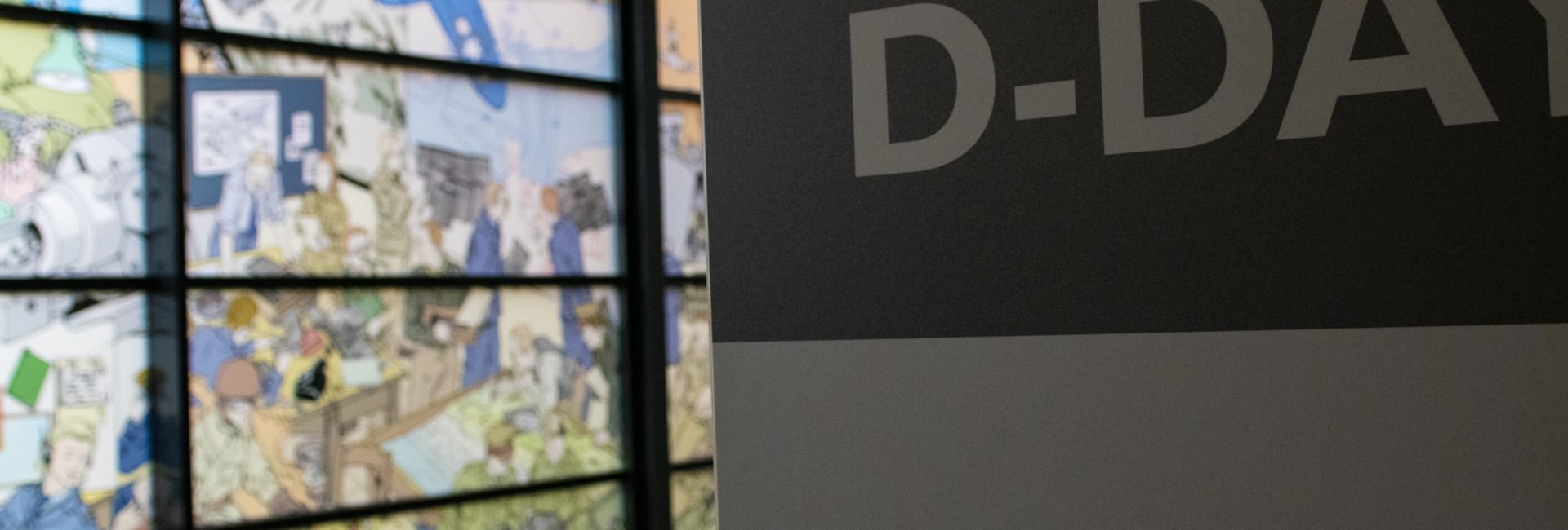 oorlogsmuseum - The run-up to D-Day