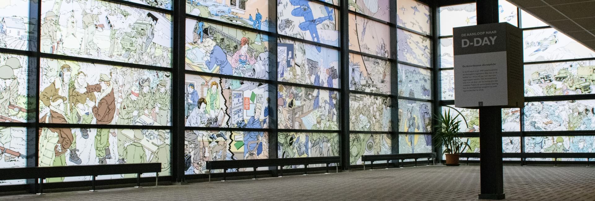 oorlogsmuseum - The run-up to D-Day