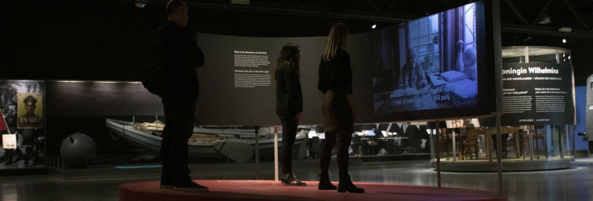 oorlogsmuseum - Gruppenreservierung Schulbesuch