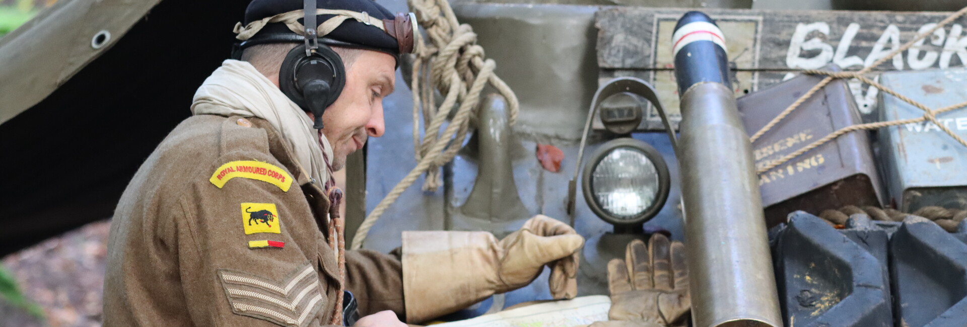 oorlogsmuseum - Eyewitness Event 29 & 30 augustus 2026