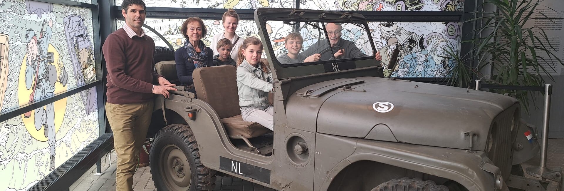 oorlogsmuseum - Kom deze zomervakantie naar Oorlogsmuseum Overloon