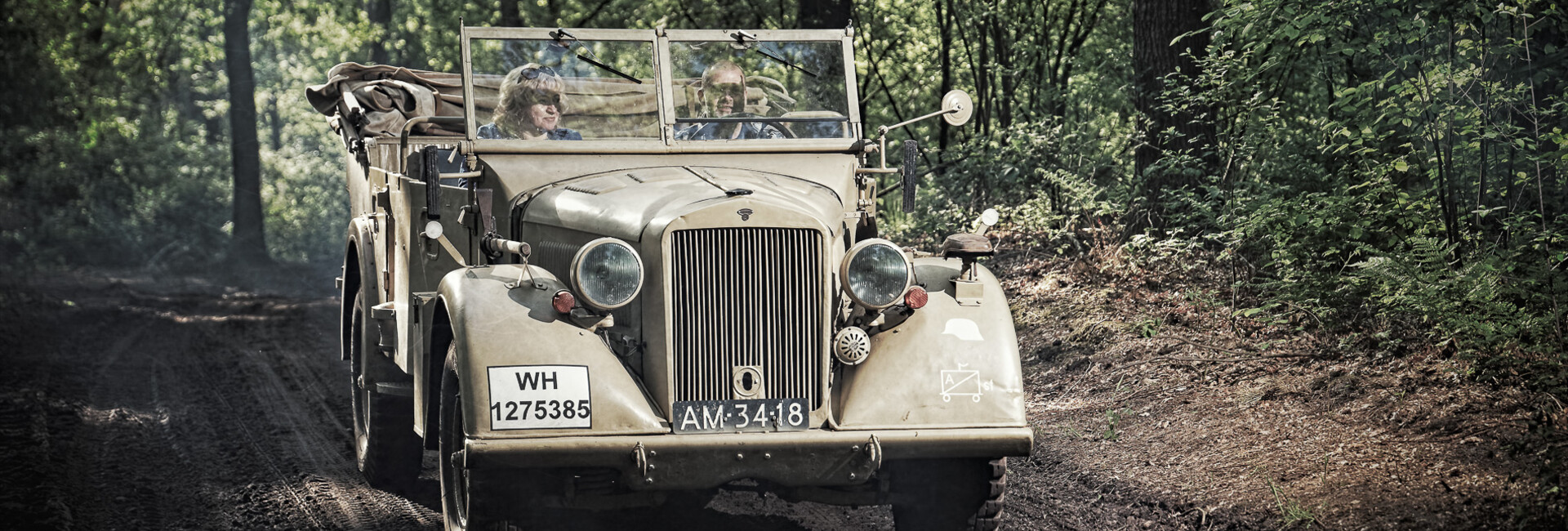 oorlogsmuseum - Participating vehicles