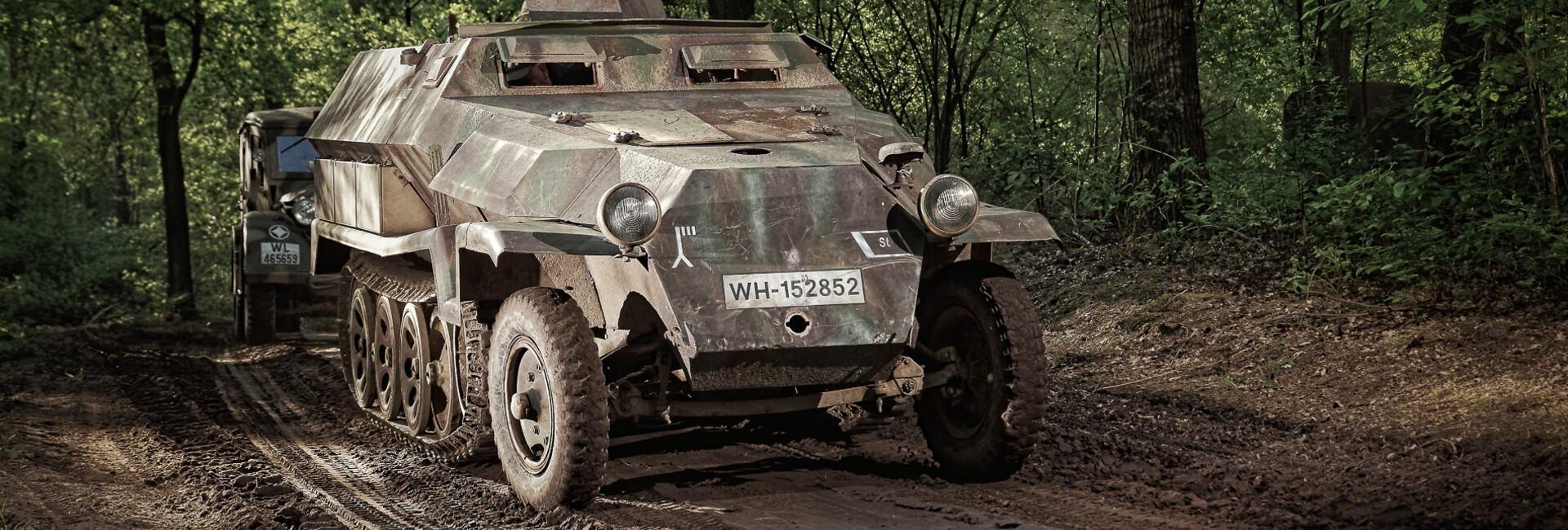 oorlogsmuseum - Teilnehmende Fahrzeuge