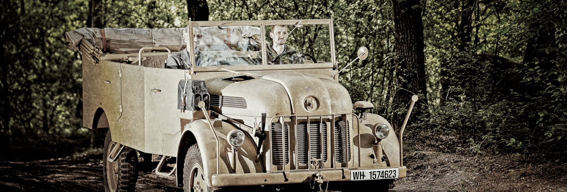 oorlogsmuseum - Participating vehicles