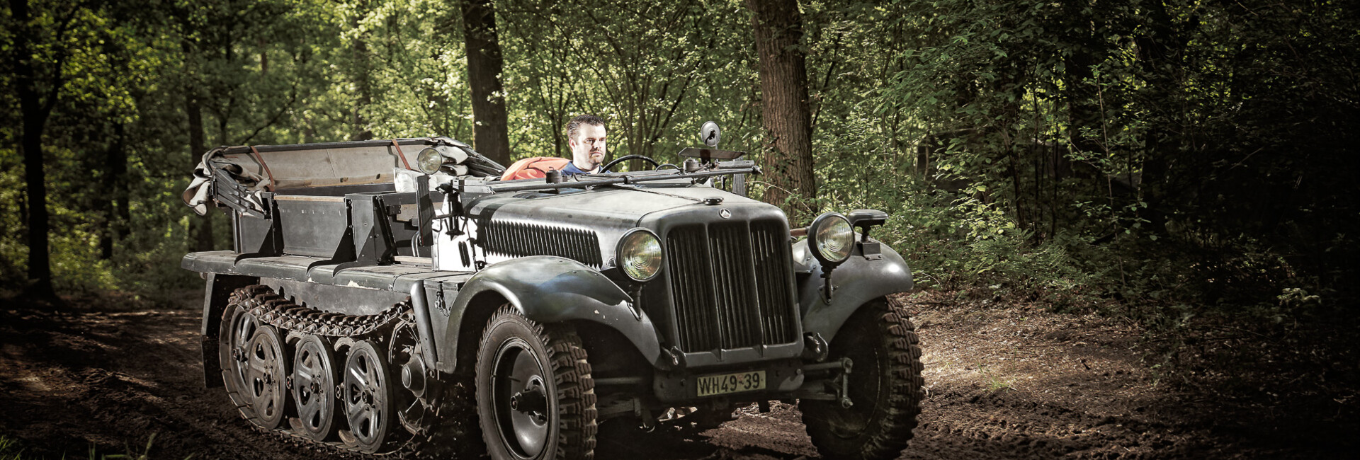 oorlogsmuseum - Participating vehicles