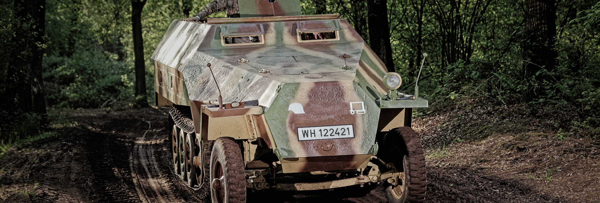 oorlogsmuseum - Verwachte voertuigen