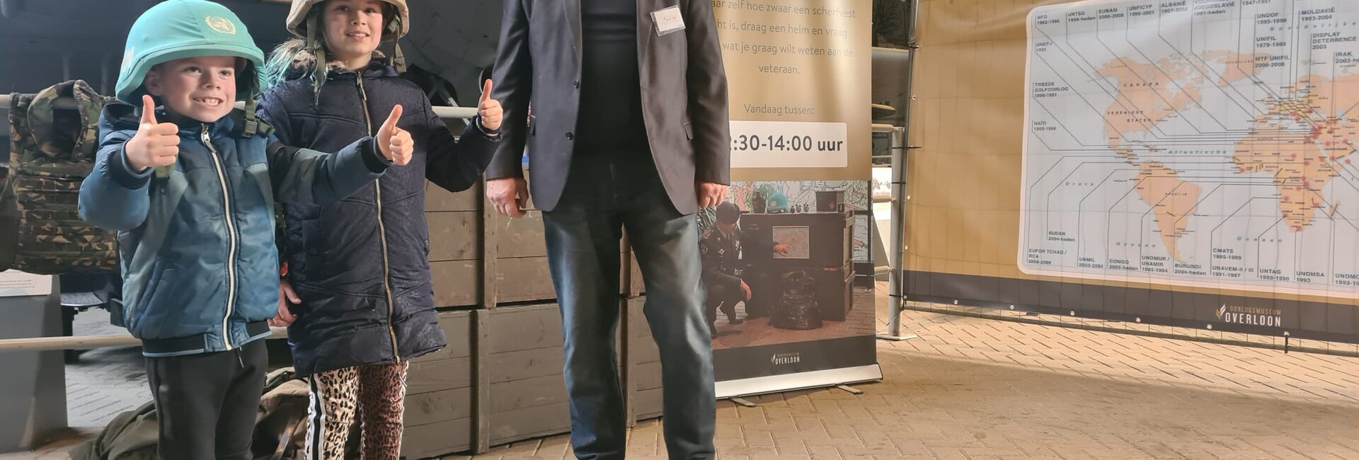 oorlogsmuseum - Extra activiteiten tijdens het Pinksterweekend
