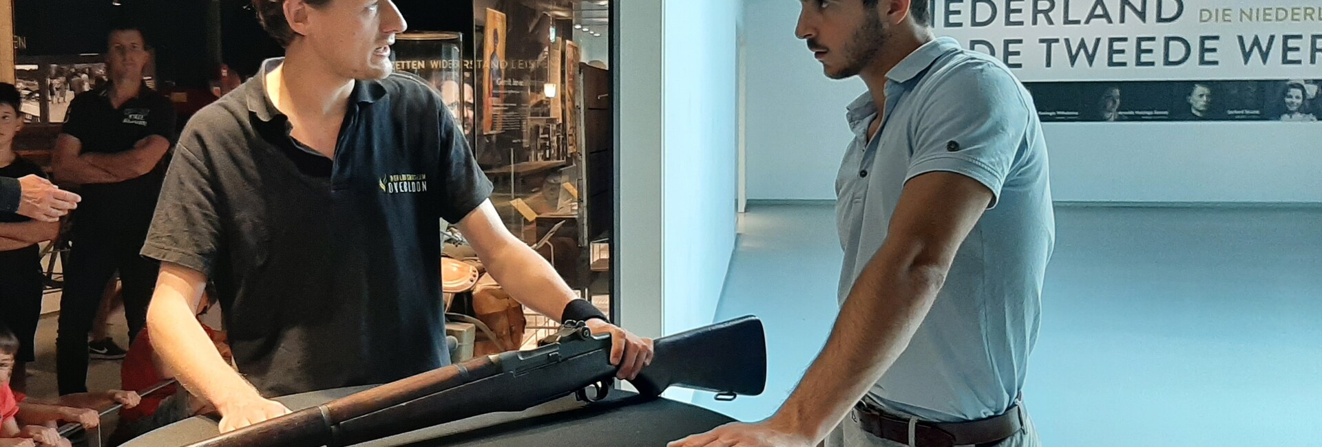 oorlogsmuseum - Frühlingsferien im Kriegsmuseum