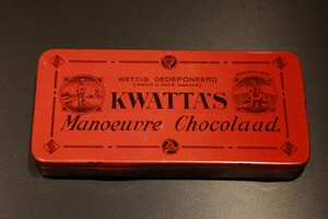 Kwatta's Manoeuvre Chocolaad