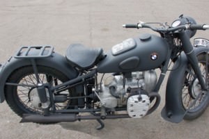 BMW R71 Motorradgespann