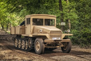 Leichter Zugkraftwagen 3-t Sd.Kfz. 11 Borgward