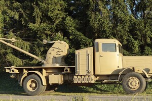 Büssing Nag 4500 A (4x4) with Bilstein crane 3 t, Kfz. 100