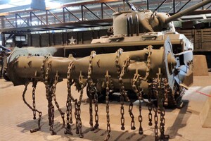 Overloon War Museum, Schwerer Gustav, Rebla