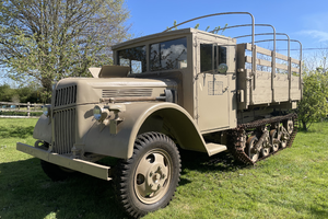 Ford V3000 S/SSM Maultier, Sd.Kfz. 3b