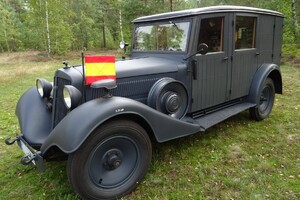 Horch 830R Kfz. 17 Funkkraftwagen
