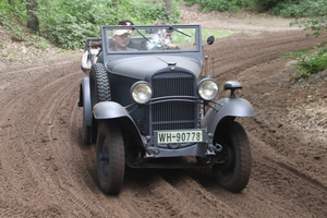 Opel 1,2 Liter Kübelwagen