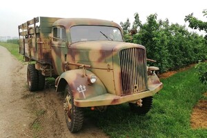 Opel Blitz Betankungsfahrzeug