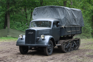 Opel Blitz Maultier 2-t, Sd.Kfz. 3a
