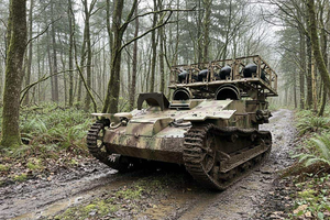 Selbstfahrlafette auf Renault UE