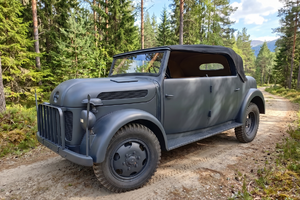 Steyr 1500A Kfz. 21 Kommandeurwagen