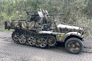 Leichter Zugkraftwagen 1-t Sd.Kfz. 10/5