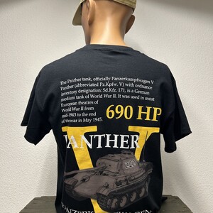 T-Shirt Militracks 2025 - Panther